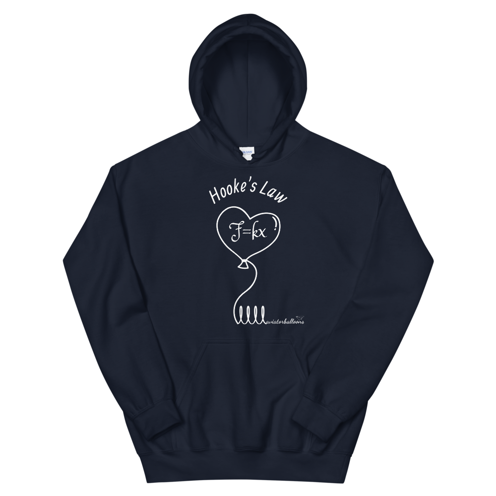 Hooke's Law x aviatorballoons Hoodie