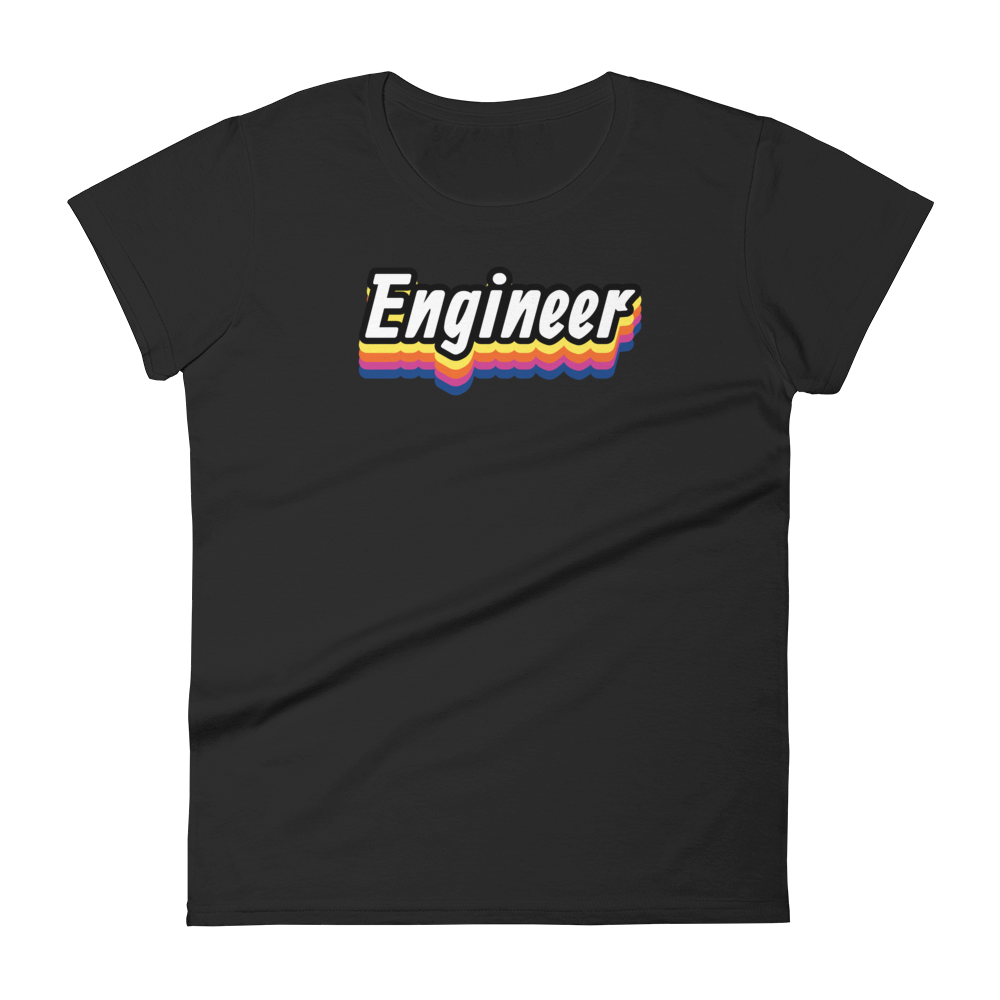 Women's Dispersing Engineer short sleeve t-shirt